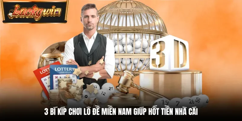 3 bí kíp chơi lô đề miền Nam giúp hốt tiền nhà cái